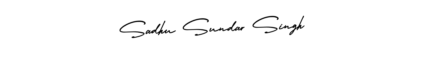 Sadhu Sundar Singh stylish signature style. Best Handwritten Sign (AmerikaSignatureDemo-Regular) for my name. Handwritten Signature Collection Ideas for my name Sadhu Sundar Singh. Sadhu Sundar Singh signature style 3 images and pictures png