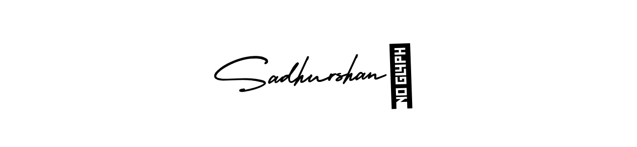 Design your own signature with our free online signature maker. With this signature software, you can create a handwritten (AmerikaSignatureDemo-Regular) signature for name Sadhurshan❤. Sadhurshan❤ signature style 3 images and pictures png