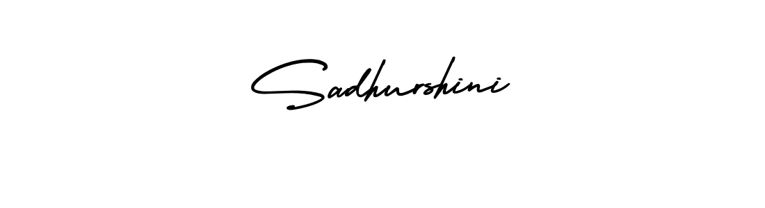 Similarly AmerikaSignatureDemo-Regular is the best handwritten signature design. Signature creator online .You can use it as an online autograph creator for name Sadhurshini. Sadhurshini signature style 3 images and pictures png