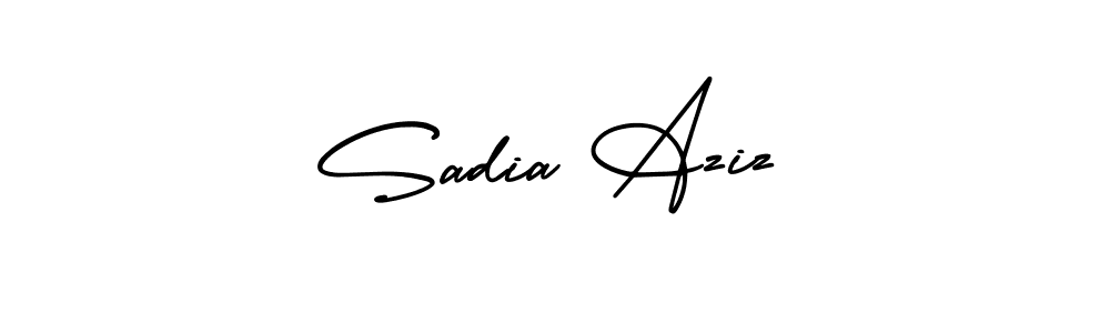 Here are the top 10 professional signature styles for the name Sadia Aziz. These are the best autograph styles you can use for your name. Sadia Aziz signature style 3 images and pictures png