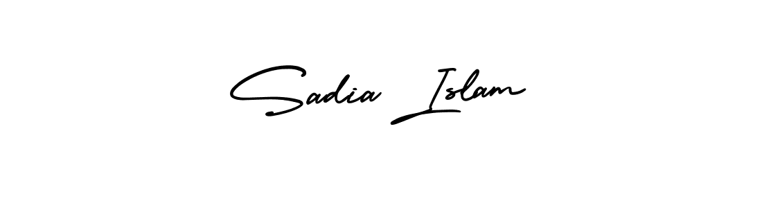 Check out images of Autograph of Sadia Islam name. Actor Sadia Islam Signature Style. AmerikaSignatureDemo-Regular is a professional sign style online. Sadia Islam signature style 3 images and pictures png