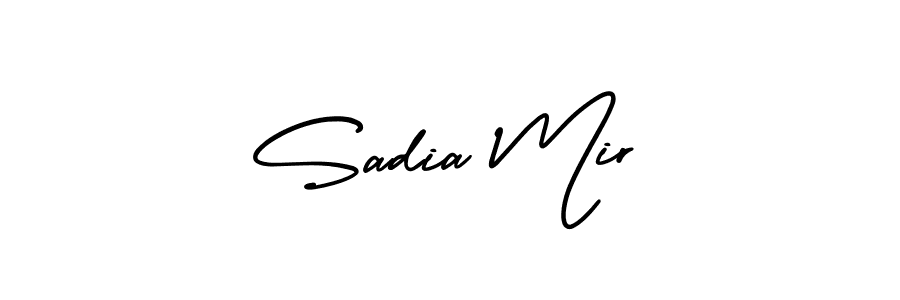 Once you've used our free online signature maker to create your best signature AmerikaSignatureDemo-Regular style, it's time to enjoy all of the benefits that Sadia Mir name signing documents. Sadia Mir signature style 3 images and pictures png
