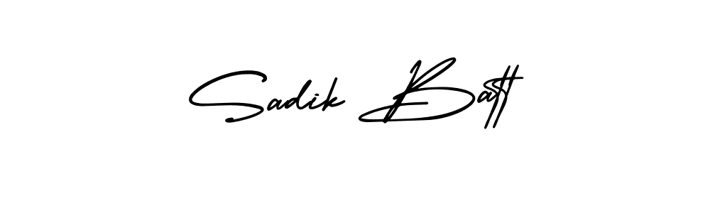 See photos of Sadik Batt official signature by Spectra . Check more albums & portfolios. Read reviews & check more about AmerikaSignatureDemo-Regular font. Sadik Batt signature style 3 images and pictures png