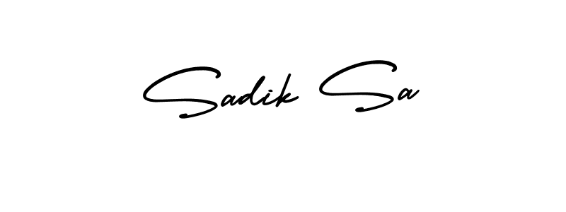 Check out images of Autograph of Sadik Sa name. Actor Sadik Sa Signature Style. AmerikaSignatureDemo-Regular is a professional sign style online. Sadik Sa signature style 3 images and pictures png