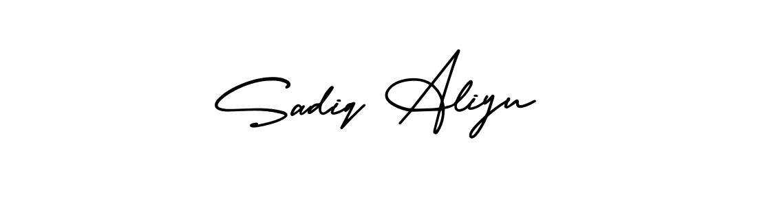 Check out images of Autograph of Sadiq Aliyu name. Actor Sadiq Aliyu Signature Style. AmerikaSignatureDemo-Regular is a professional sign style online. Sadiq Aliyu signature style 3 images and pictures png