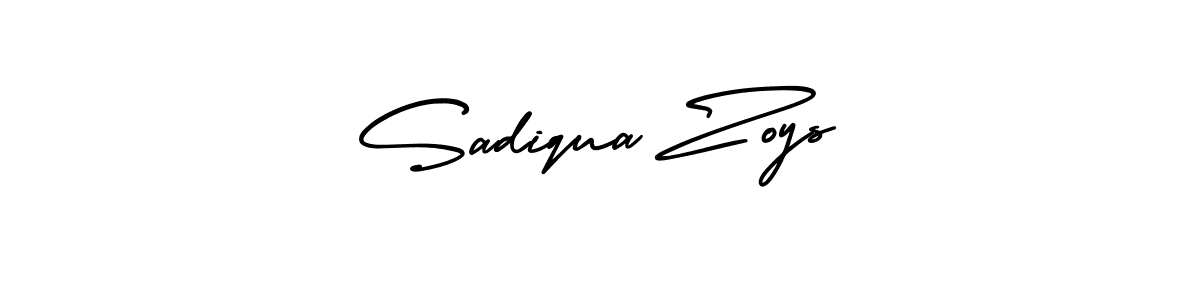 Once you've used our free online signature maker to create your best signature AmerikaSignatureDemo-Regular style, it's time to enjoy all of the benefits that Sadiqua Zoys name signing documents. Sadiqua Zoys signature style 3 images and pictures png