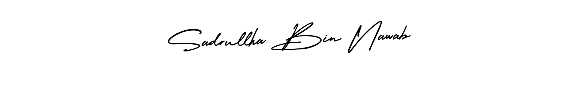 Here are the top 10 professional signature styles for the name Sadrullha Bin Nawab. These are the best autograph styles you can use for your name. Sadrullha Bin Nawab signature style 3 images and pictures png