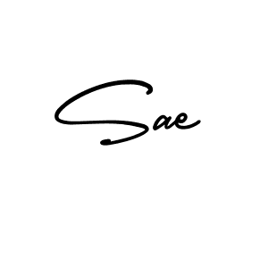 Make a beautiful signature design for name Sae. With this signature (AmerikaSignatureDemo-Regular) style, you can create a handwritten signature for free. Sae signature style 3 images and pictures png