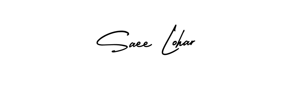 Similarly AmerikaSignatureDemo-Regular is the best handwritten signature design. Signature creator online .You can use it as an online autograph creator for name Saee Lohar. Saee Lohar signature style 3 images and pictures png
