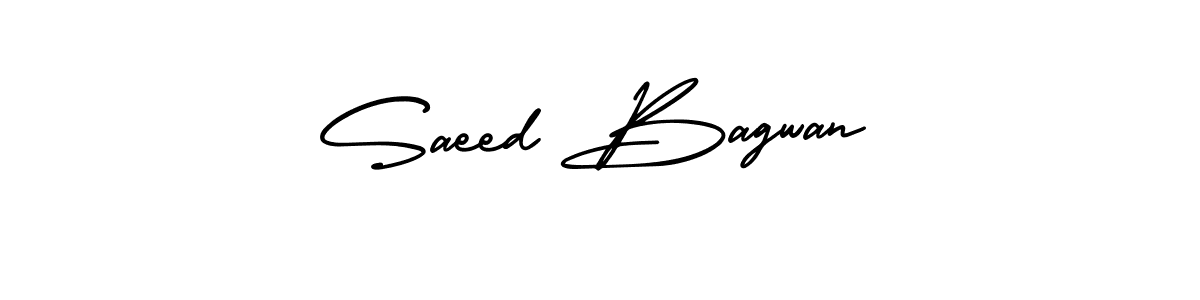 Also You can easily find your signature by using the search form. We will create Saeed Bagwan name handwritten signature images for you free of cost using AmerikaSignatureDemo-Regular sign style. Saeed Bagwan signature style 3 images and pictures png