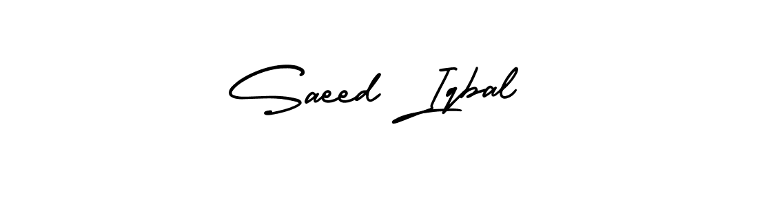 You can use this online signature creator to create a handwritten signature for the name Saeed Iqbal. This is the best online autograph maker. Saeed Iqbal signature style 3 images and pictures png