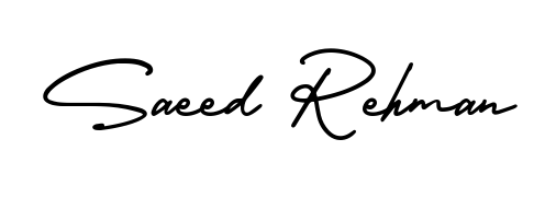 Similarly AmerikaSignatureDemo-Regular is the best handwritten signature design. Signature creator online. You can use it as an online autograph creator for name Saeed Rehman. Saeed Rehman signature style 3 images and pictures png