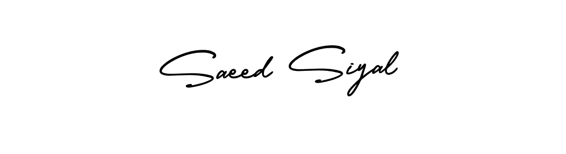 Here are the top 10 professional signature styles for the name Saeed Siyal. These are the best autograph styles you can use for your name. Saeed Siyal signature style 3 images and pictures png