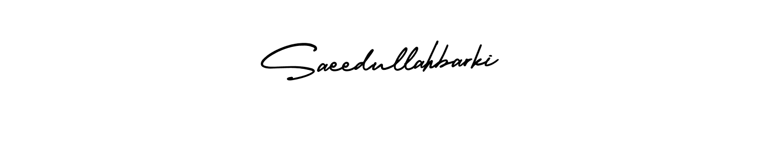 See photos of Saeedullahbarki official signature by Spectra . Check more albums & portfolios. Read reviews & check more about AmerikaSignatureDemo-Regular font. Saeedullahbarki signature style 3 images and pictures png