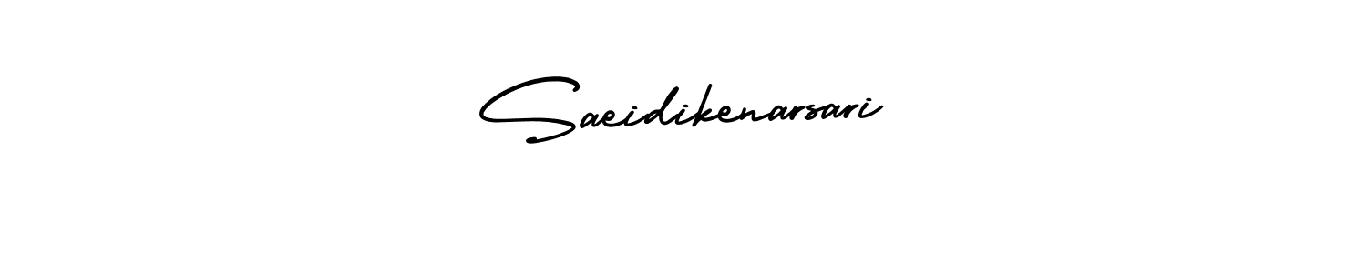 Once you've used our free online signature maker to create your best signature AmerikaSignatureDemo-Regular style, it's time to enjoy all of the benefits that Saeidikenarsari name signing documents. Saeidikenarsari signature style 3 images and pictures png