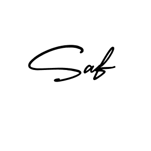 Also You can easily find your signature by using the search form. We will create Saf name handwritten signature images for you free of cost using AmerikaSignatureDemo-Regular sign style. Saf signature style 3 images and pictures png