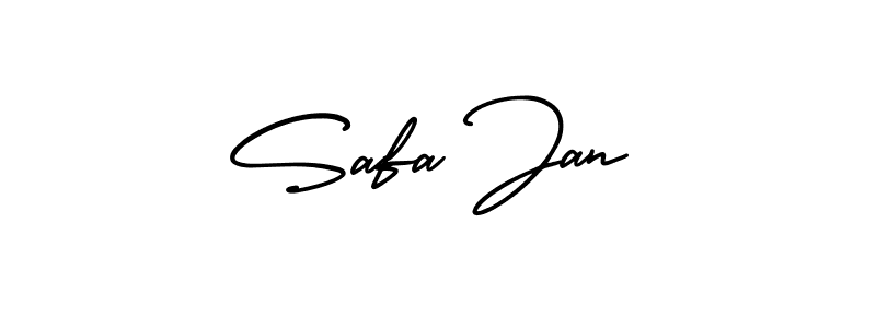 Also we have Safa Jan name is the best signature style. Create professional handwritten signature collection using AmerikaSignatureDemo-Regular autograph style. Safa Jan signature style 3 images and pictures png