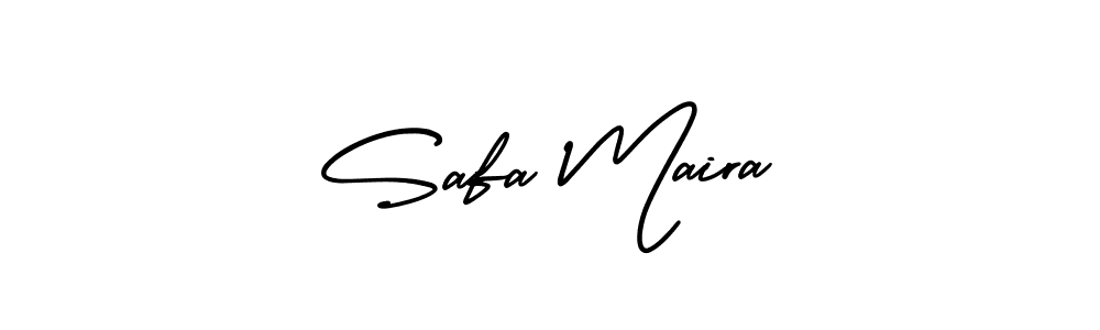 Here are the top 10 professional signature styles for the name Safa Maira. These are the best autograph styles you can use for your name. Safa Maira signature style 3 images and pictures png