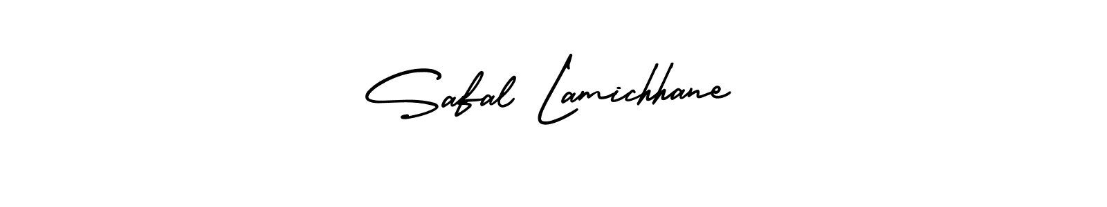 Similarly AmerikaSignatureDemo-Regular is the best handwritten signature design. Signature creator online .You can use it as an online autograph creator for name Safal Lamichhane. Safal Lamichhane signature style 3 images and pictures png