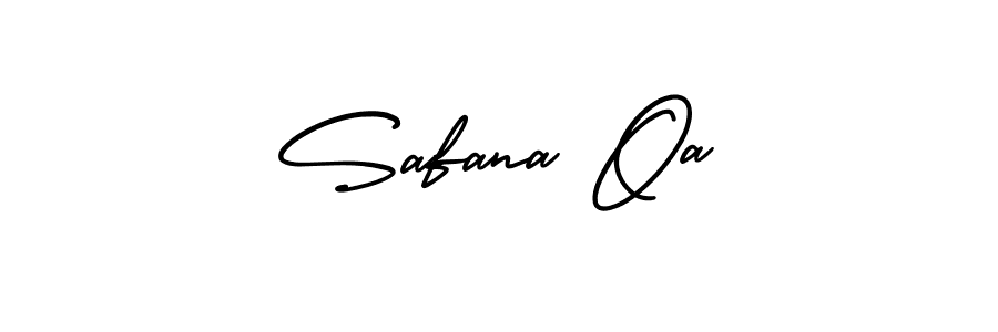Similarly AmerikaSignatureDemo-Regular is the best handwritten signature design. Signature creator online .You can use it as an online autograph creator for name Safana Oa. Safana Oa signature style 3 images and pictures png