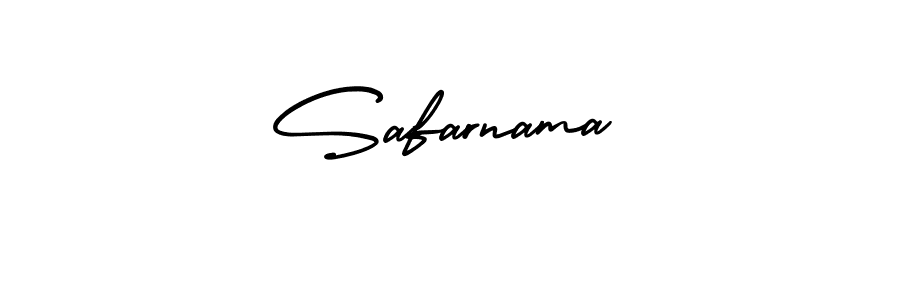 Make a beautiful signature design for name Safarnama. Use this online signature maker to create a handwritten signature for free. Safarnama signature style 3 images and pictures png