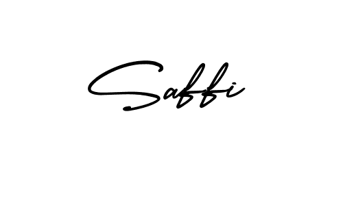 Make a beautiful signature design for name Saffi. Use this online signature maker to create a handwritten signature for free. Saffi signature style 3 images and pictures png