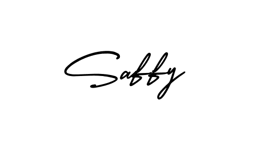 Best and Professional Signature Style for Saffy. AmerikaSignatureDemo-Regular Best Signature Style Collection. Saffy signature style 3 images and pictures png