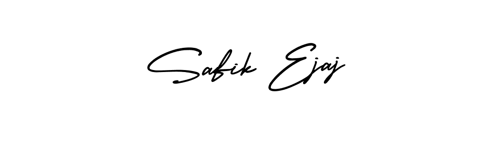How to make Safik Ejaj signature? AmerikaSignatureDemo-Regular is a professional autograph style. Create handwritten signature for Safik Ejaj name. Safik Ejaj signature style 3 images and pictures png