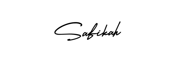 AmerikaSignatureDemo-Regular is a professional signature style that is perfect for those who want to add a touch of class to their signature. It is also a great choice for those who want to make their signature more unique. Get Safikah name to fancy signature for free. Safikah signature style 3 images and pictures png