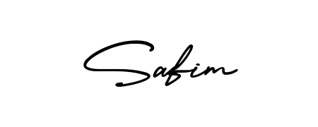 Build your personal autograph collection for name Safim with AmerikaSignatureDemo-Regular design. Browse, select, and save your favorites. Safim signature style 3 images and pictures png