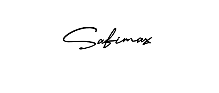 Make a beautiful signature design for name Safimax. With this signature (AmerikaSignatureDemo-Regular) style, you can create a handwritten signature for free. Safimax signature style 3 images and pictures png
