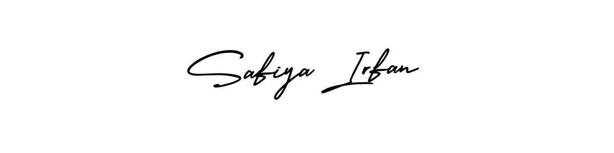 Best and Professional Signature Style for Safiya Irfan. AmerikaSignatureDemo-Regular Best Signature Style Collection. Safiya Irfan signature style 3 images and pictures png