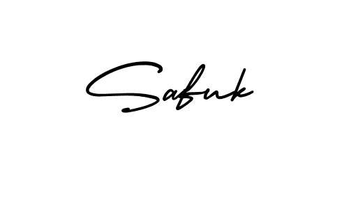 Make a beautiful signature design for name Safuk. Use this online signature maker to create a handwritten signature for free. Safuk signature style 3 images and pictures png