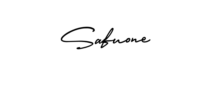 AmerikaSignatureDemo-Regular is a professional signature style that is perfect for those who want to add a touch of class to their signature. It is also a great choice for those who want to make their signature more unique. Get Safuone name to fancy signature for free. Safuone signature style 3 images and pictures png