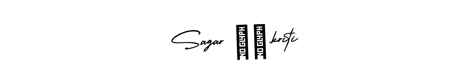 You can use this online signature creator to create a handwritten signature for the name Sagar ❤️,kriti. This is the best online autograph maker. Sagar ❤️,kriti signature style 3 images and pictures png