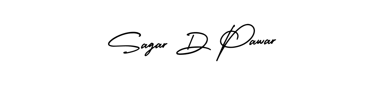 Also we have Sagar D Pawar name is the best signature style. Create professional handwritten signature collection using AmerikaSignatureDemo-Regular autograph style. Sagar D Pawar signature style 3 images and pictures png