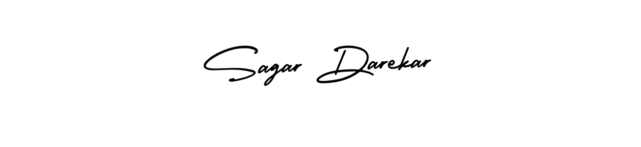 How to Draw Sagar Darekar signature style? AmerikaSignatureDemo-Regular is a latest design signature styles for name Sagar Darekar. Sagar Darekar signature style 3 images and pictures png