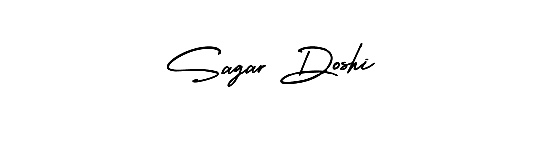 It looks lik you need a new signature style for name Sagar Doshi. Design unique handwritten (AmerikaSignatureDemo-Regular) signature with our free signature maker in just a few clicks. Sagar Doshi signature style 3 images and pictures png