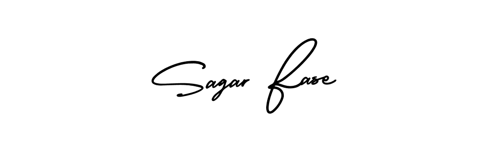 Also You can easily find your signature by using the search form. We will create Sagar Fase name handwritten signature images for you free of cost using AmerikaSignatureDemo-Regular sign style. Sagar Fase signature style 3 images and pictures png