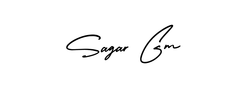 Here are the top 10 professional signature styles for the name Sagar Gm. These are the best autograph styles you can use for your name. Sagar Gm signature style 3 images and pictures png