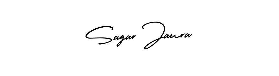 Similarly AmerikaSignatureDemo-Regular is the best handwritten signature design. Signature creator online .You can use it as an online autograph creator for name Sagar Jaura. Sagar Jaura signature style 3 images and pictures png
