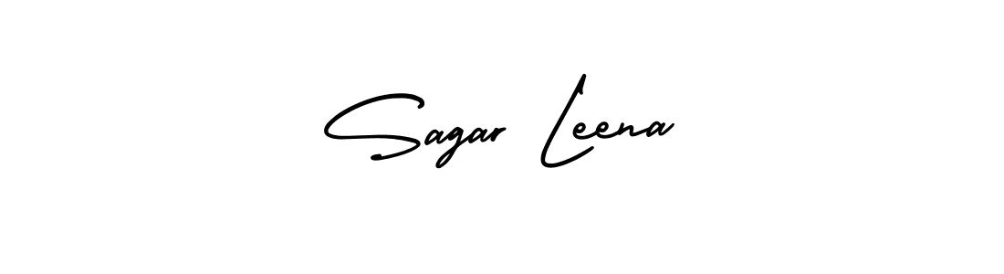 See photos of Sagar Leena official signature by Spectra . Check more albums & portfolios. Read reviews & check more about AmerikaSignatureDemo-Regular font. Sagar Leena signature style 3 images and pictures png