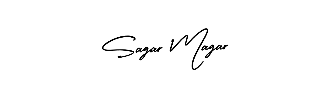 Once you've used our free online signature maker to create your best signature AmerikaSignatureDemo-Regular style, it's time to enjoy all of the benefits that Sagar Magar name signing documents. Sagar Magar signature style 3 images and pictures png