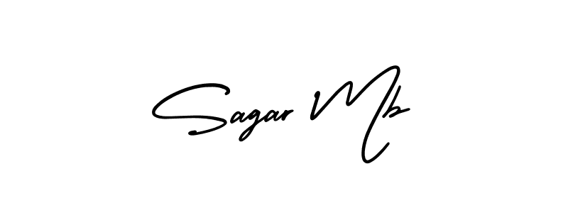 You can use this online signature creator to create a handwritten signature for the name Sagar Mb. This is the best online autograph maker. Sagar Mb signature style 3 images and pictures png