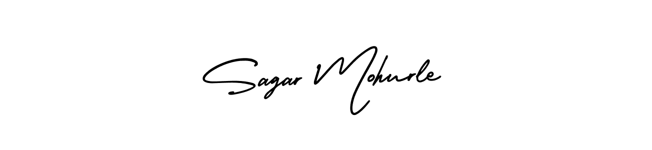 Make a beautiful signature design for name Sagar Mohurle. Use this online signature maker to create a handwritten signature for free. Sagar Mohurle signature style 3 images and pictures png