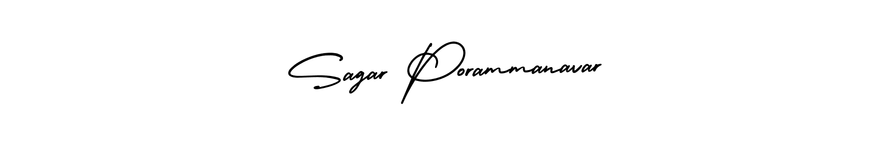 Best and Professional Signature Style for Sagar Porammanavar. AmerikaSignatureDemo-Regular Best Signature Style Collection. Sagar Porammanavar signature style 3 images and pictures png