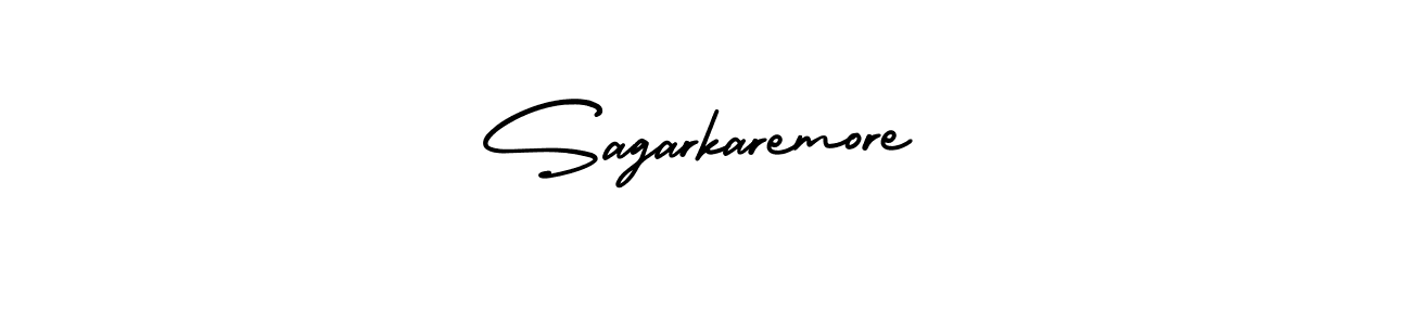 Check out images of Autograph of Sagarkaremore name. Actor Sagarkaremore Signature Style. AmerikaSignatureDemo-Regular is a professional sign style online. Sagarkaremore signature style 3 images and pictures png