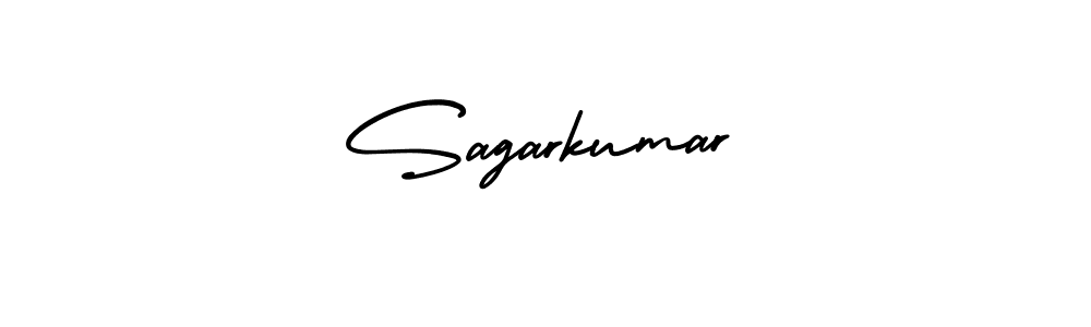 Also You can easily find your signature by using the search form. We will create Sagarkumar name handwritten signature images for you free of cost using AmerikaSignatureDemo-Regular sign style. Sagarkumar signature style 3 images and pictures png