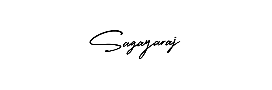 This is the best signature style for the Sagayaraj name. Also you like these signature font (AmerikaSignatureDemo-Regular). Mix name signature. Sagayaraj signature style 3 images and pictures png