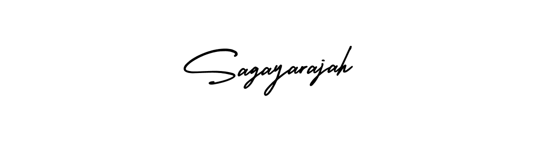 How to Draw Sagayarajah signature style? AmerikaSignatureDemo-Regular is a latest design signature styles for name Sagayarajah. Sagayarajah signature style 3 images and pictures png
